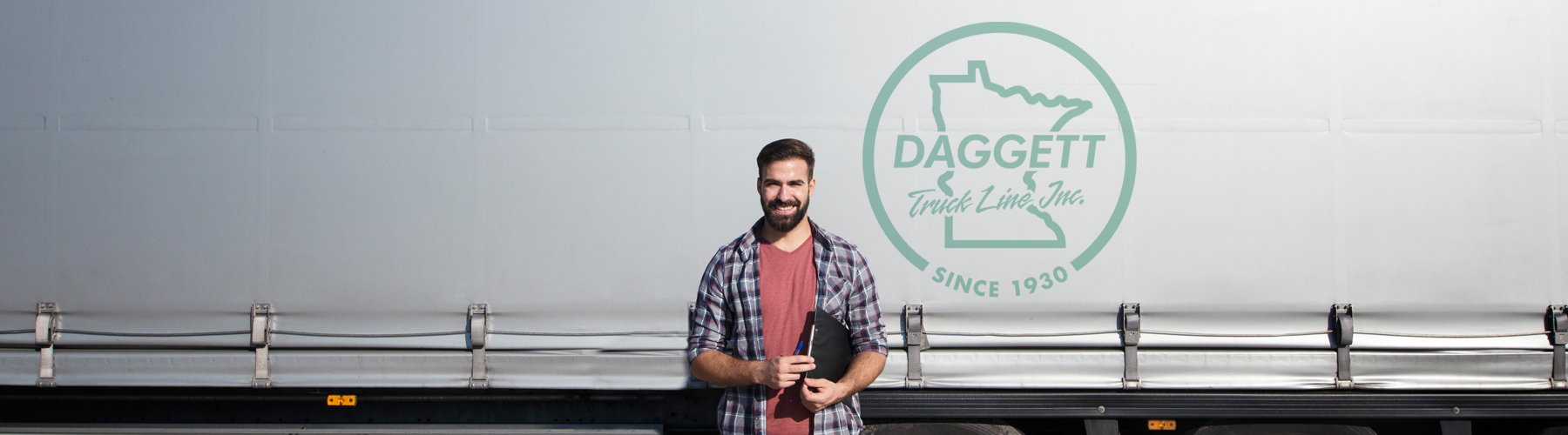 Daggett Truck Line Inc - Banner